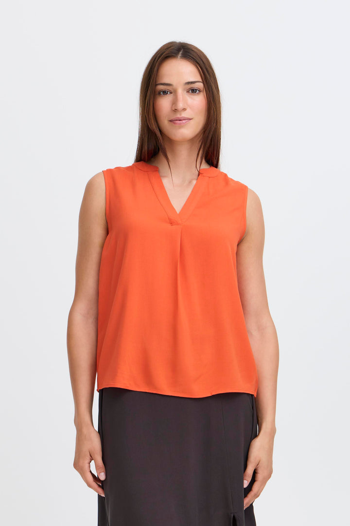 B.Young Mmjoella Blouse- Fiesta