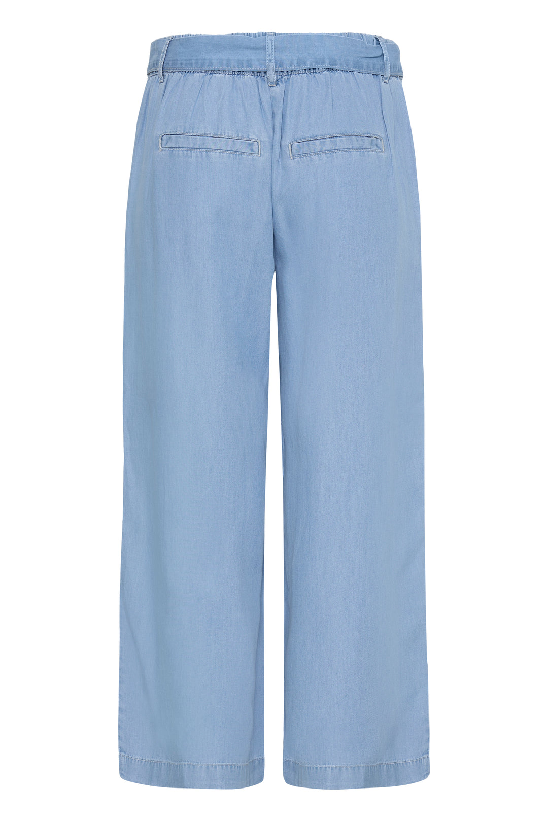 B.Young Kosmo Cropped Trousers- Light Blue Denim