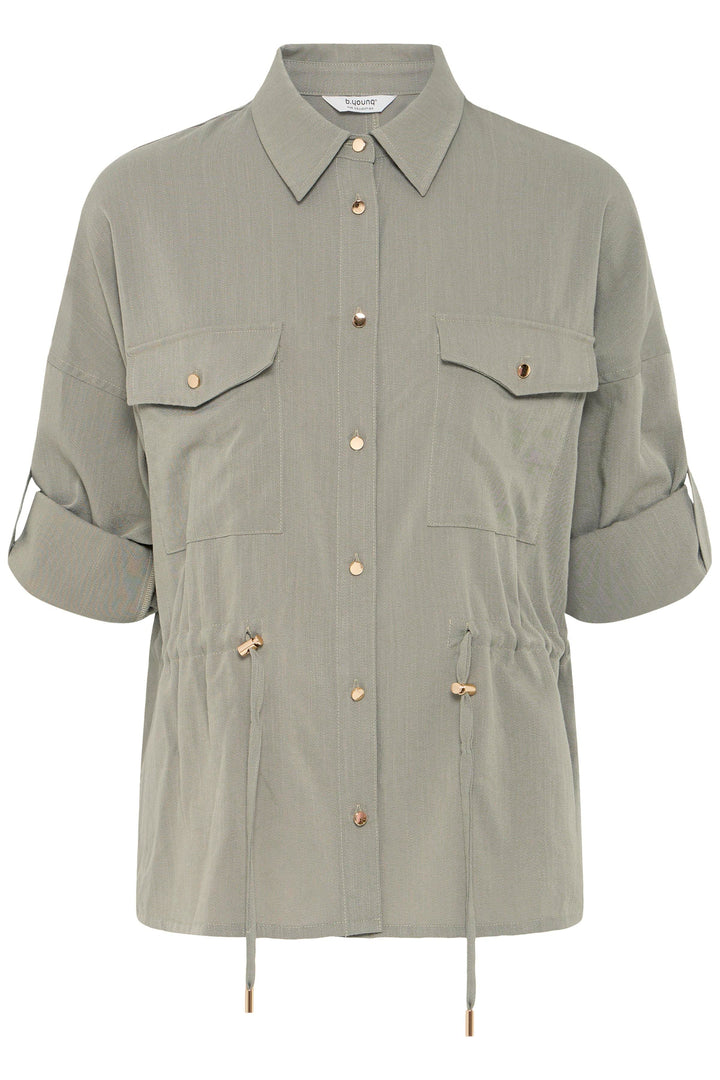 B.Young BYDiviso Casual Jacket- Vetiver