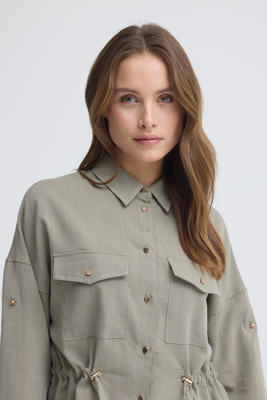 B.Young BYDiviso Casual Jacket- Vetiver