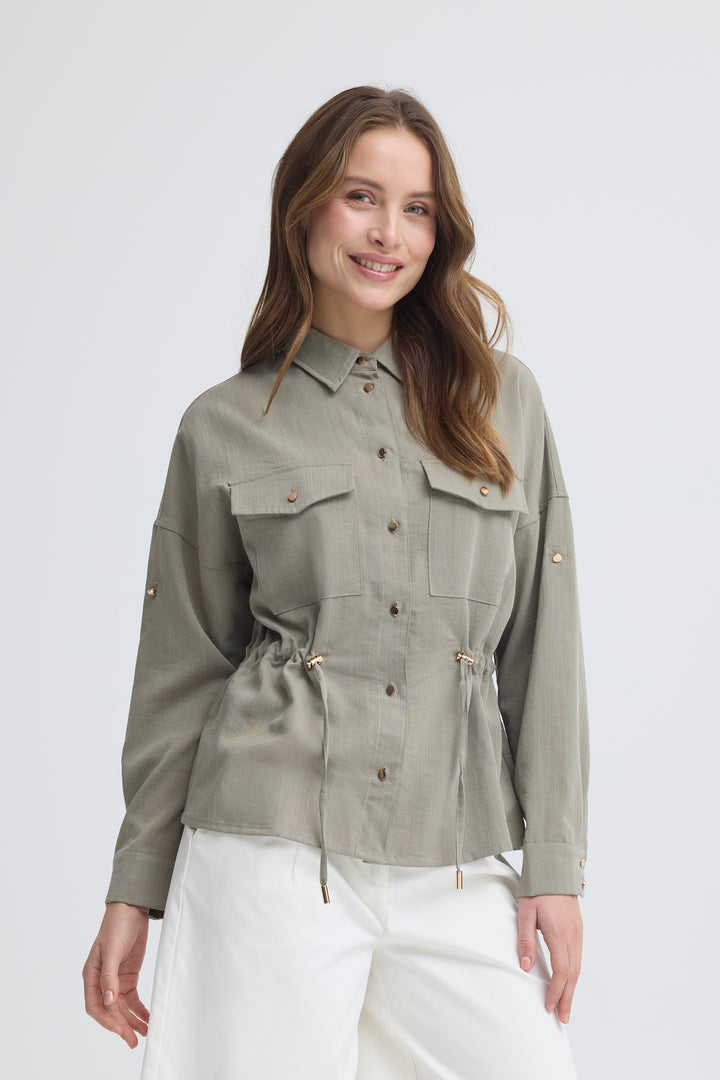 B.Young BYDiviso Casual Jacket- Vetiver