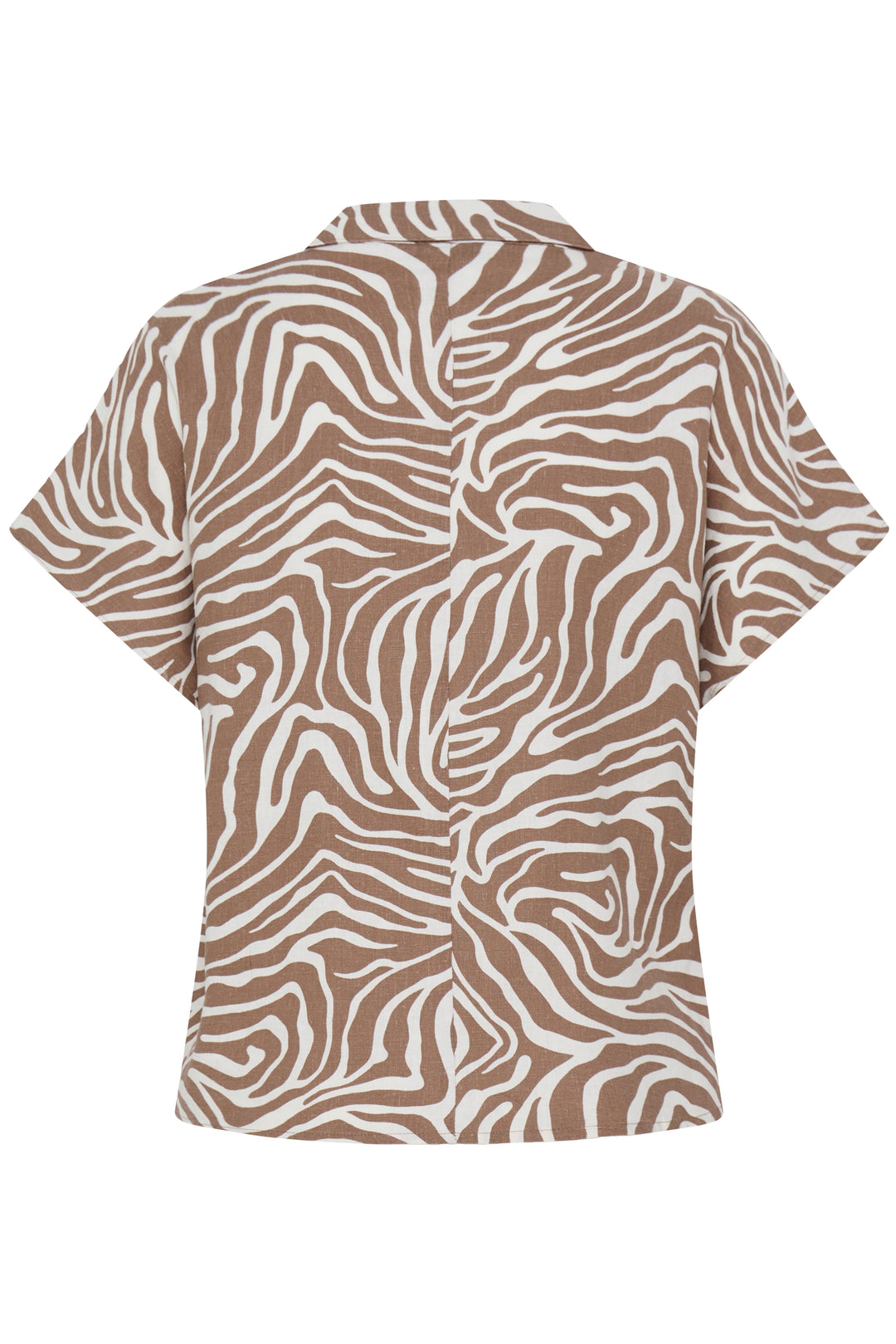 B.Young BYFALAKKA Shirt – Woodsmoke Animal
