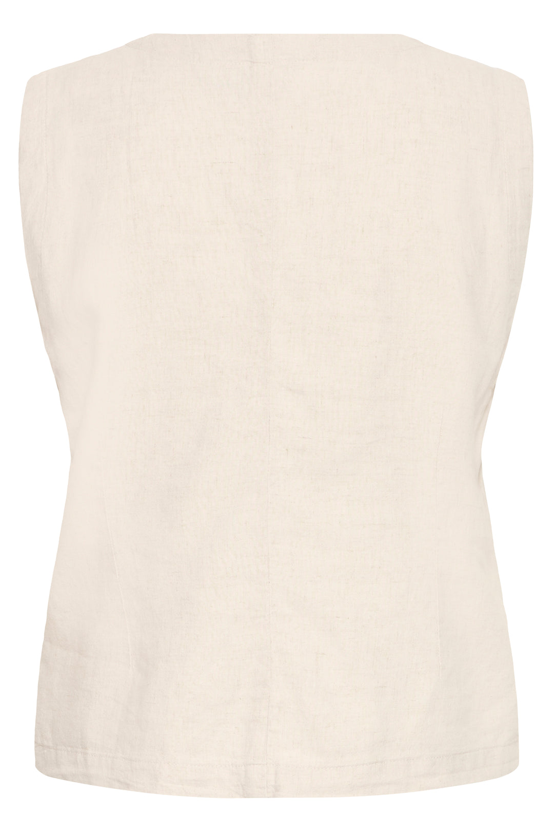 B.Young BYFALAKKA Waistcoat – Rainy Day Melange