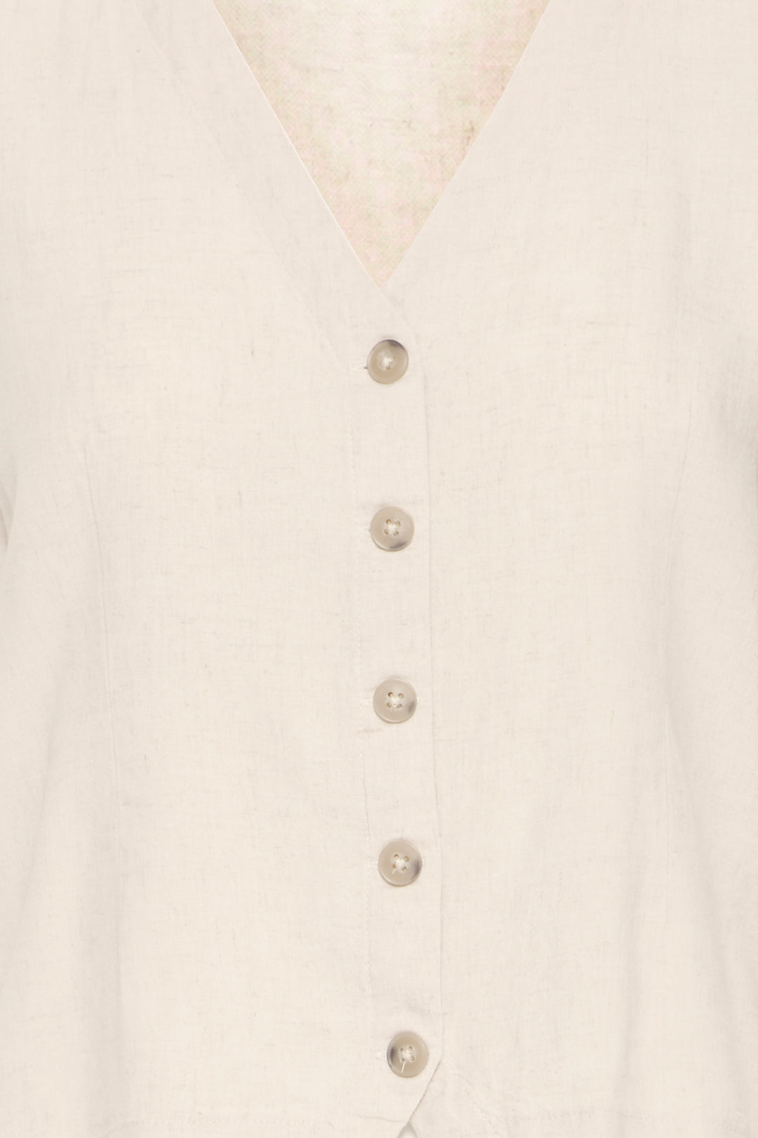 B.Young BYFALAKKA Waistcoat – Rainy Day Melange