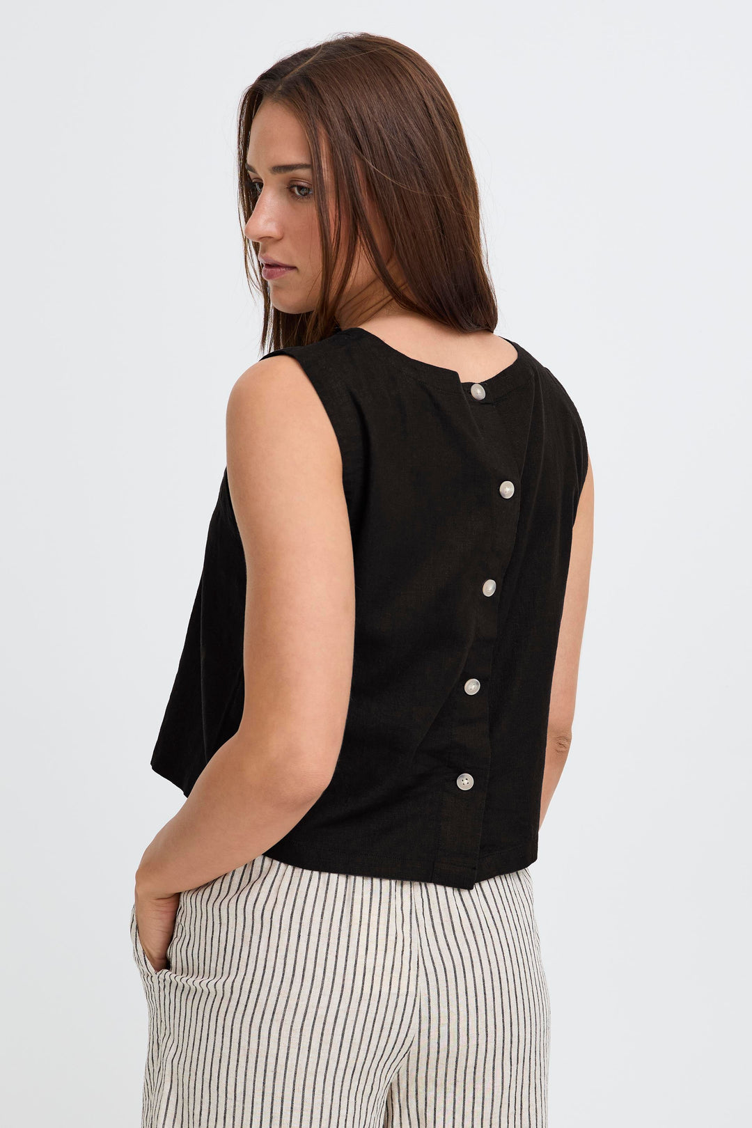 B.Young BYFALAKKA Blouse- Meteroite