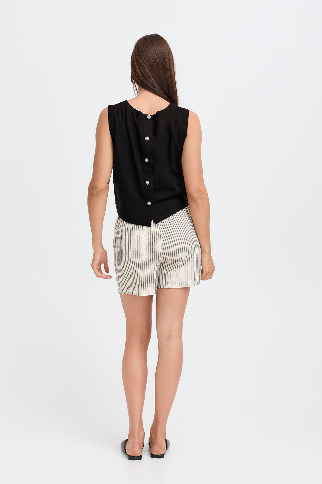B.Young BYFALAKKA Blouse- Meteroite