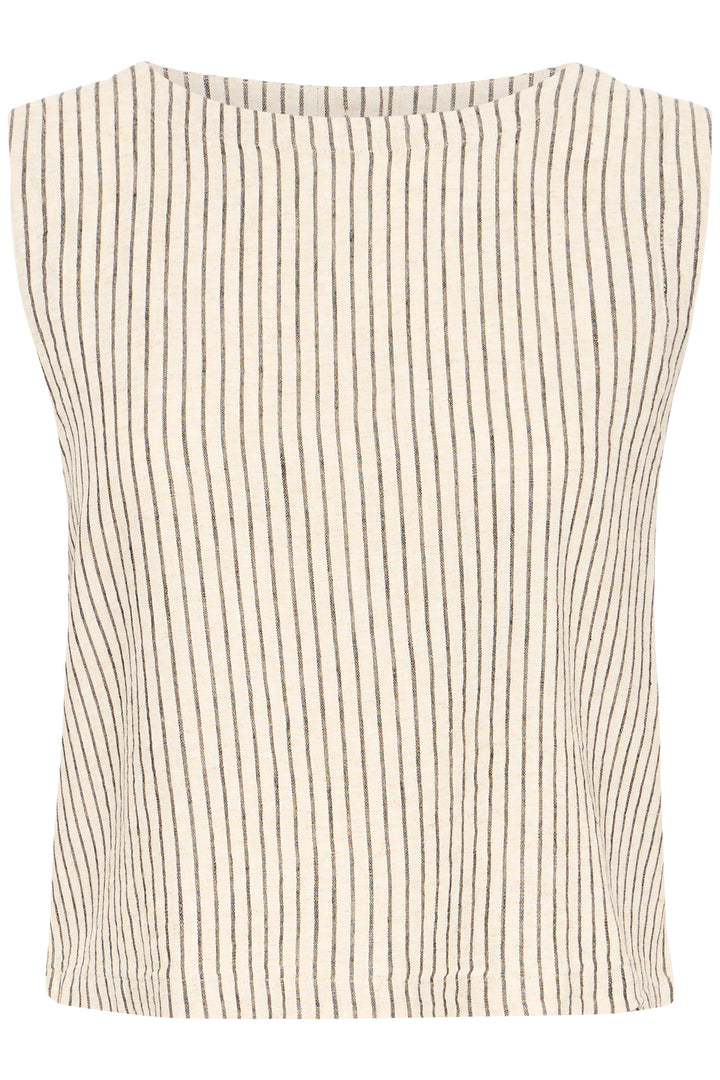 B.Young BYFALAKKA Blouse – Rainy Day Stripe