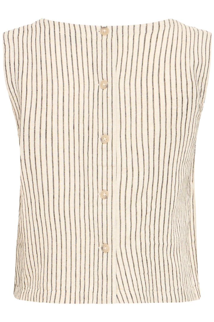 B.Young BYFALAKKA Blouse – Rainy Day Stripe