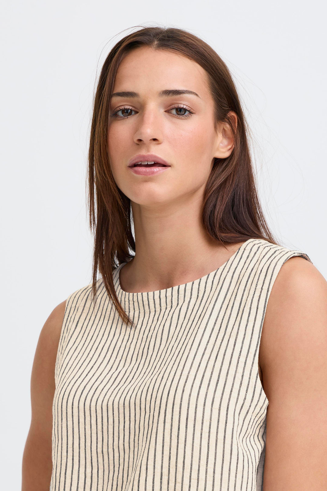 B.Young BYFALAKKA Blouse – Rainy Day Stripe