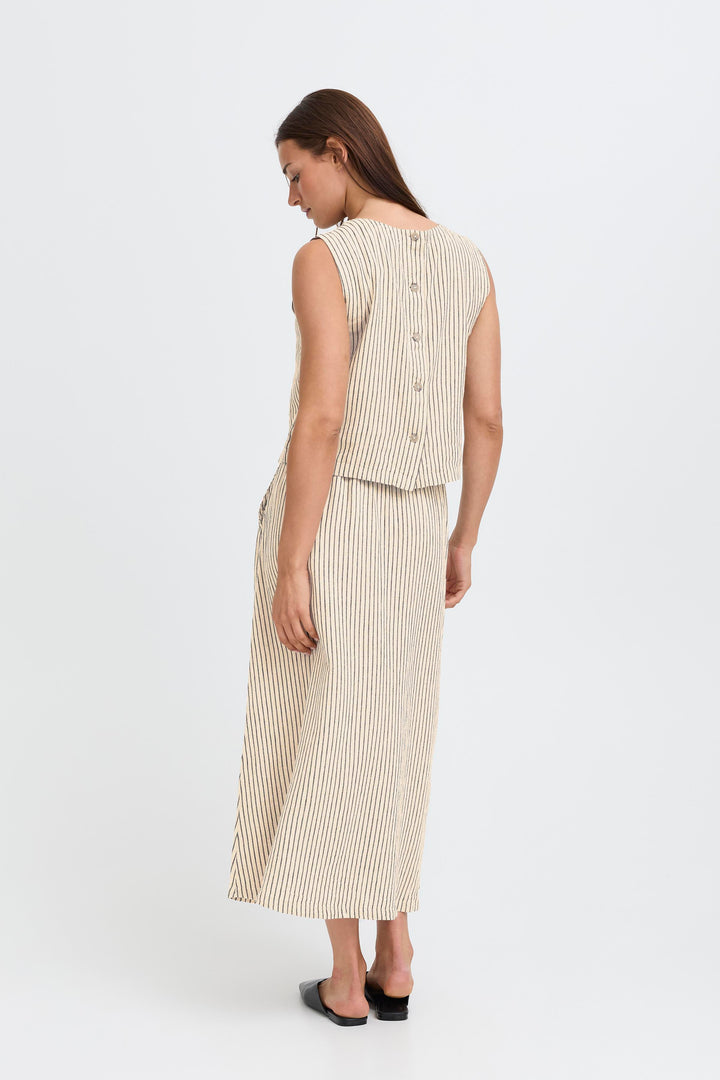 B.Young BYFALAKKA Blouse – Rainy Day Stripe