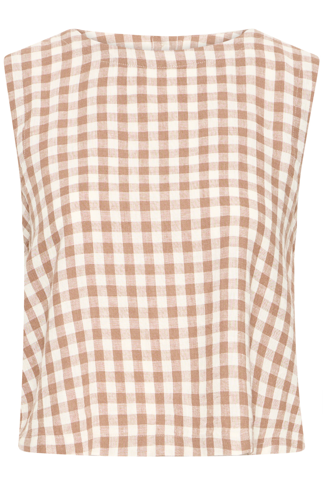 B.Young BYFALAKKA Blouse – Woodsmoke Check