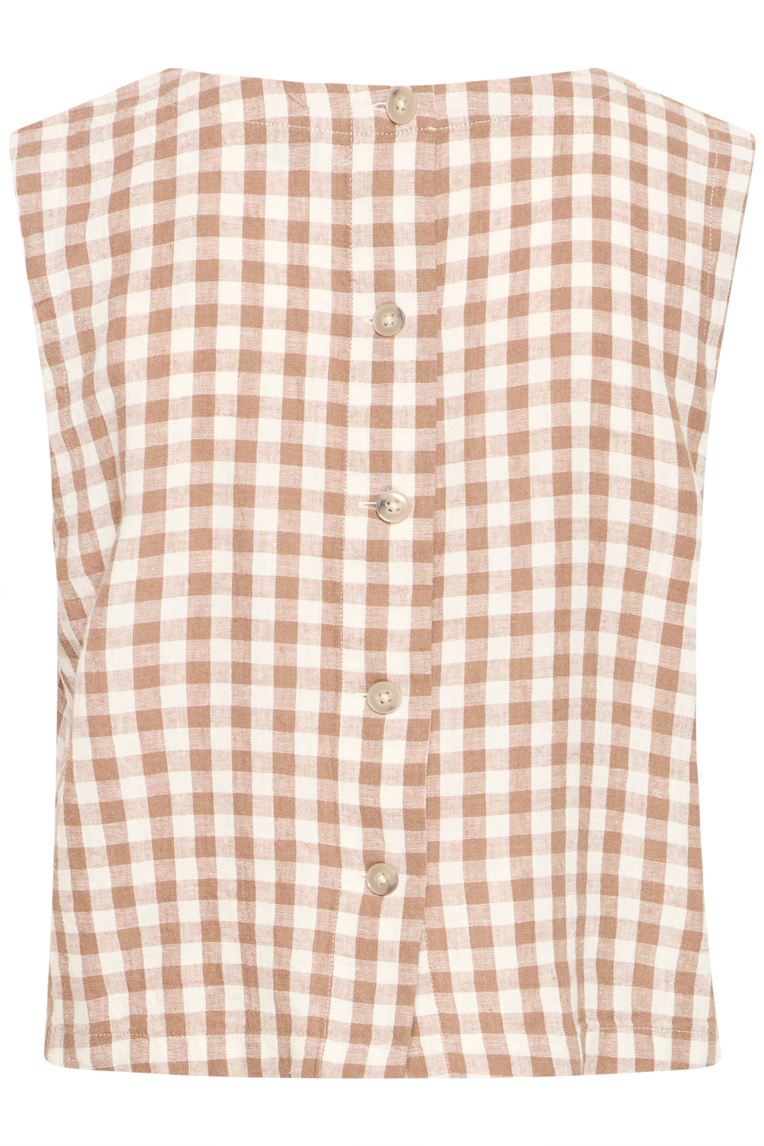 B.Young BYFALAKKA Blouse – Woodsmoke Check