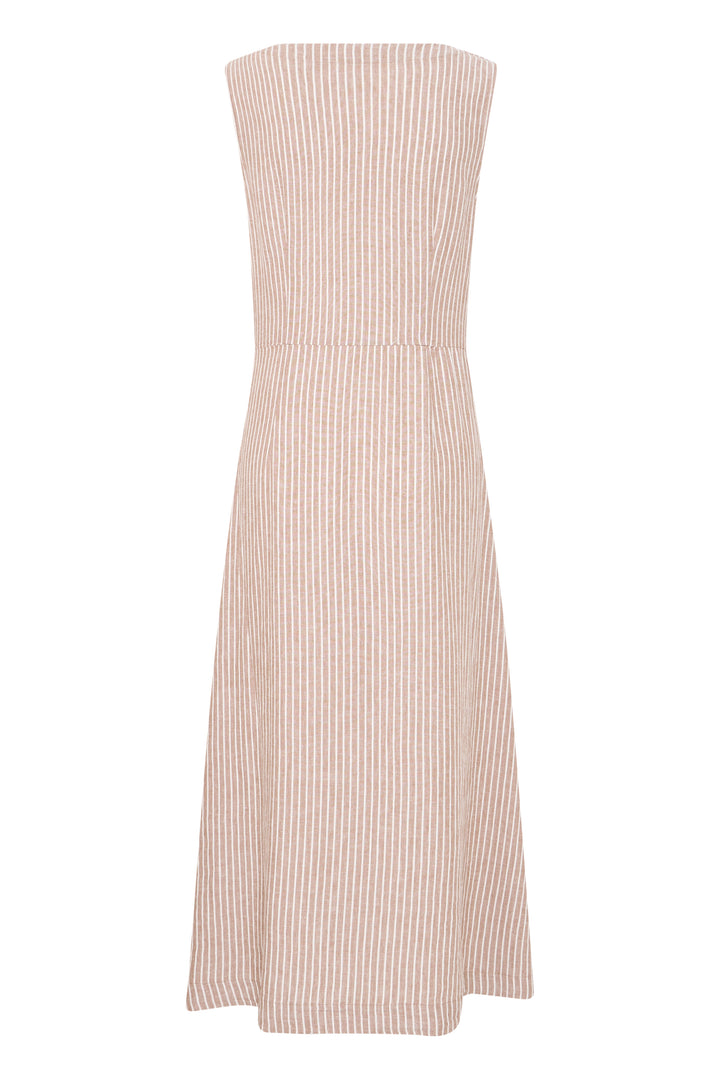 B.Young Falakka Dress- Woodsmoke Stripe
