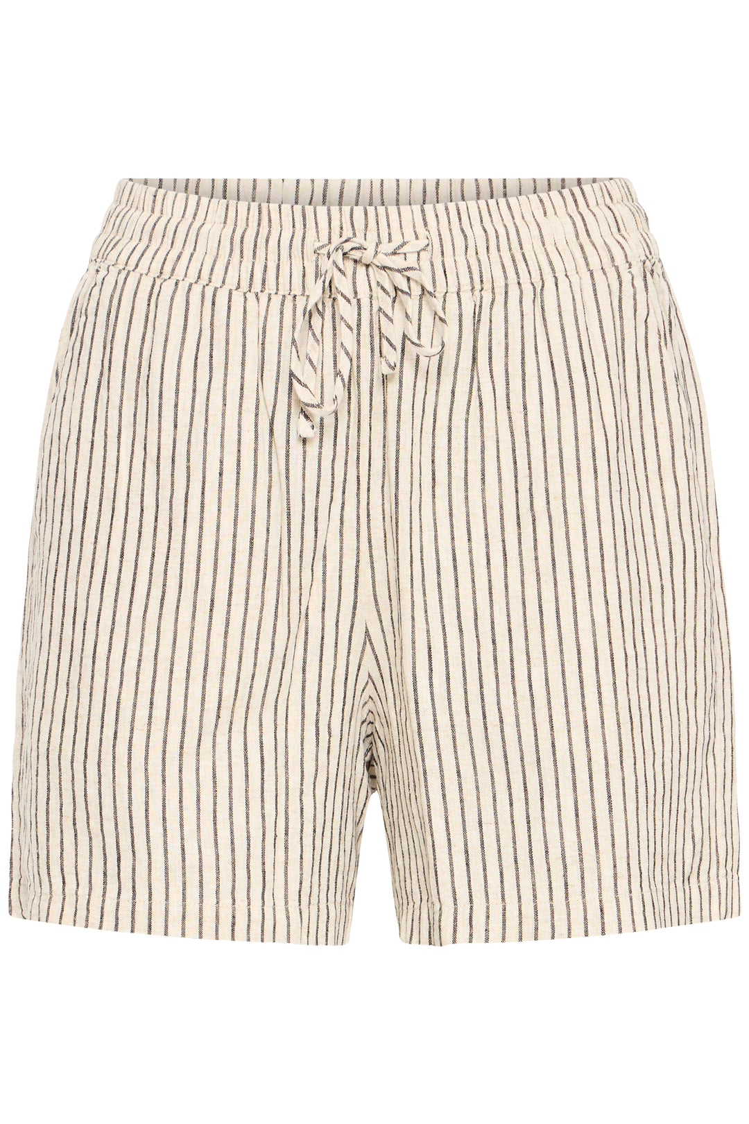 B.Young BYFALAKKA Shorts – Rainy Day Stripe