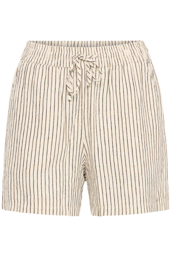 B.Young BYFALAKKA Shorts – Rainy Day Stripe