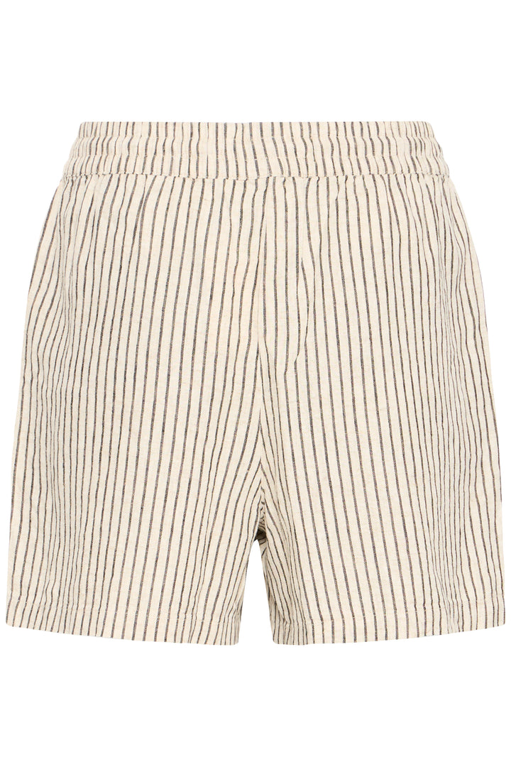 B.Young BYFALAKKA Shorts – Rainy Day Stripe