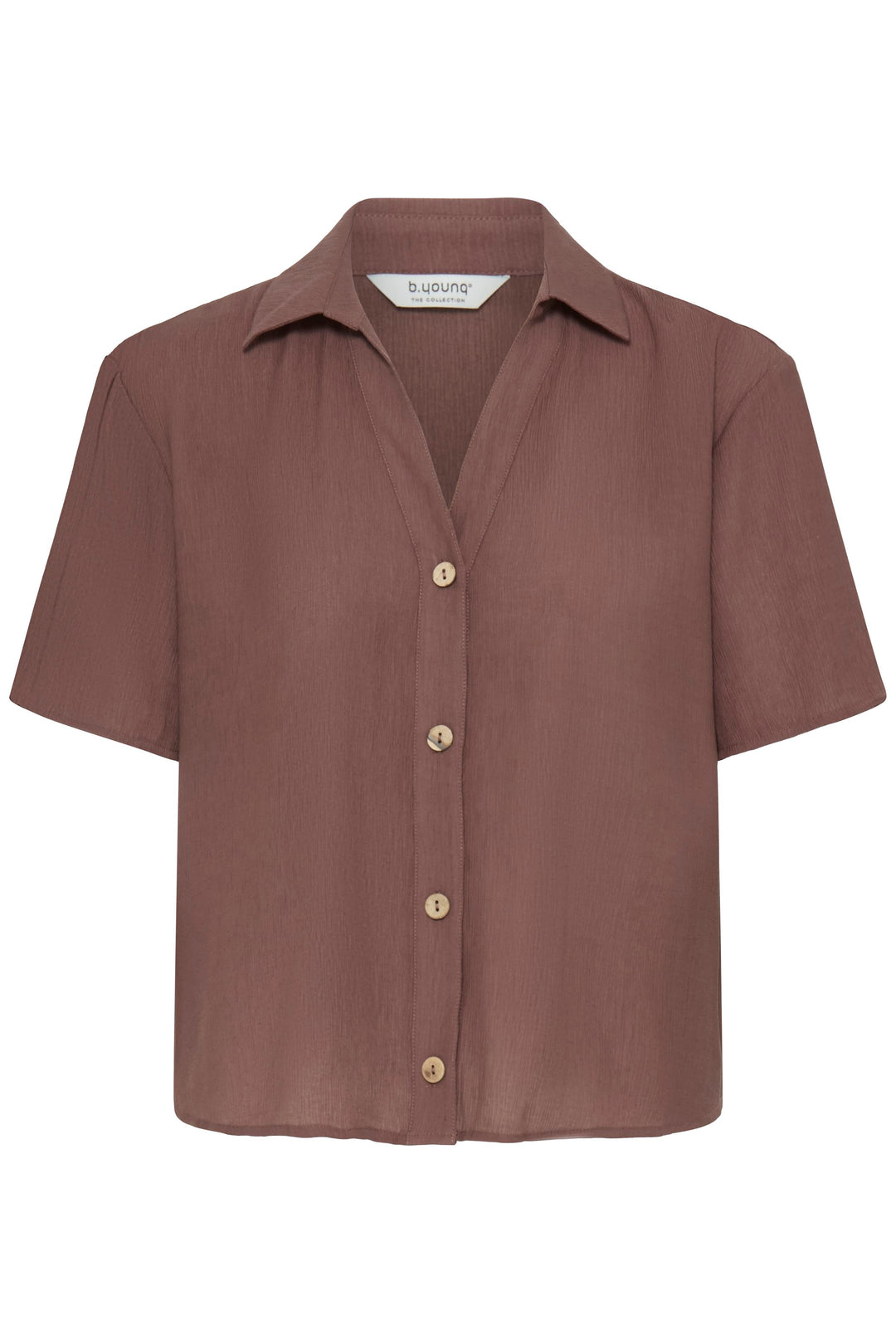 B.Young BYEROLO Shirt – French Roast