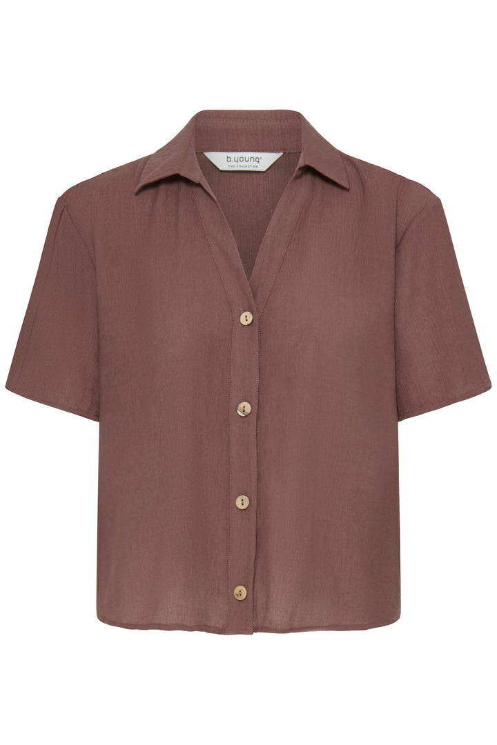 B.Young BYEROLO Shirt – French Roast