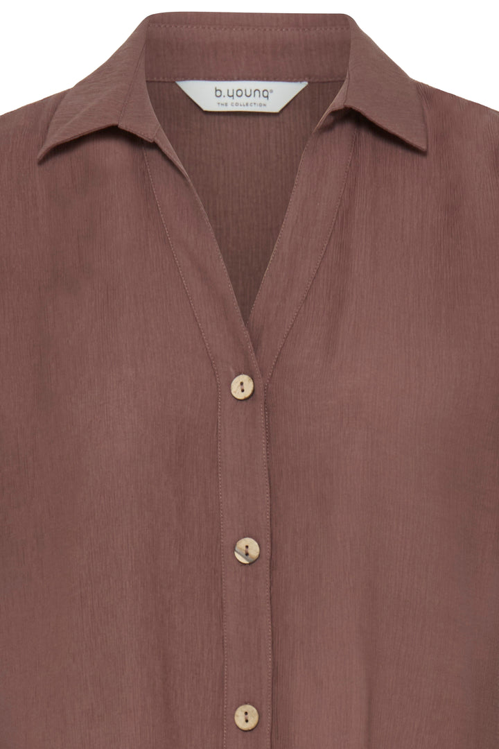 B.Young BYEROLO Shirt – French Roast