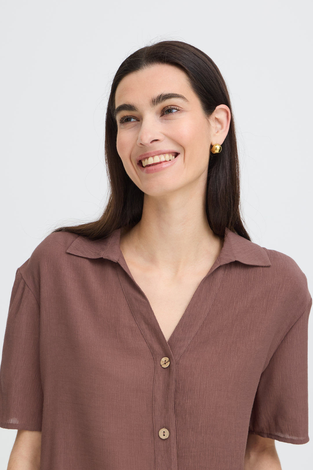 B.Young BYEROLO Shirt – French Roast