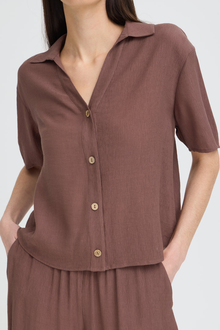 B.Young BYEROLO Shirt – French Roast