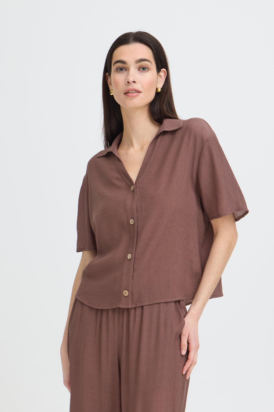B.Young BYEROLO Shirt – French Roast