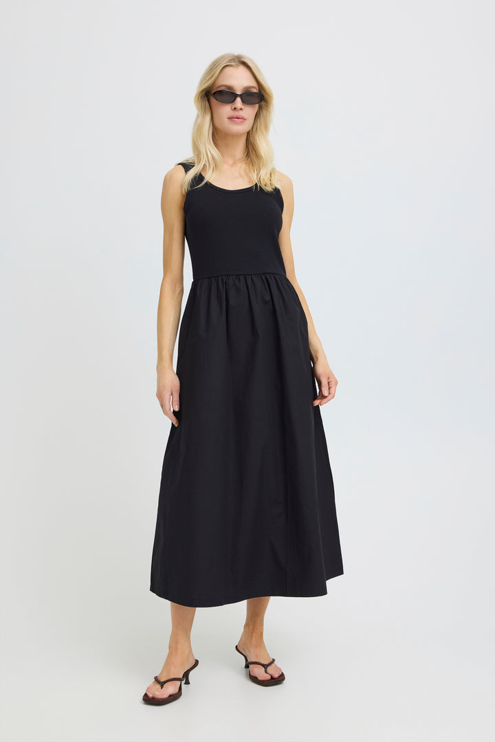 B.Young BYSUNNIA Dress- Meteorite