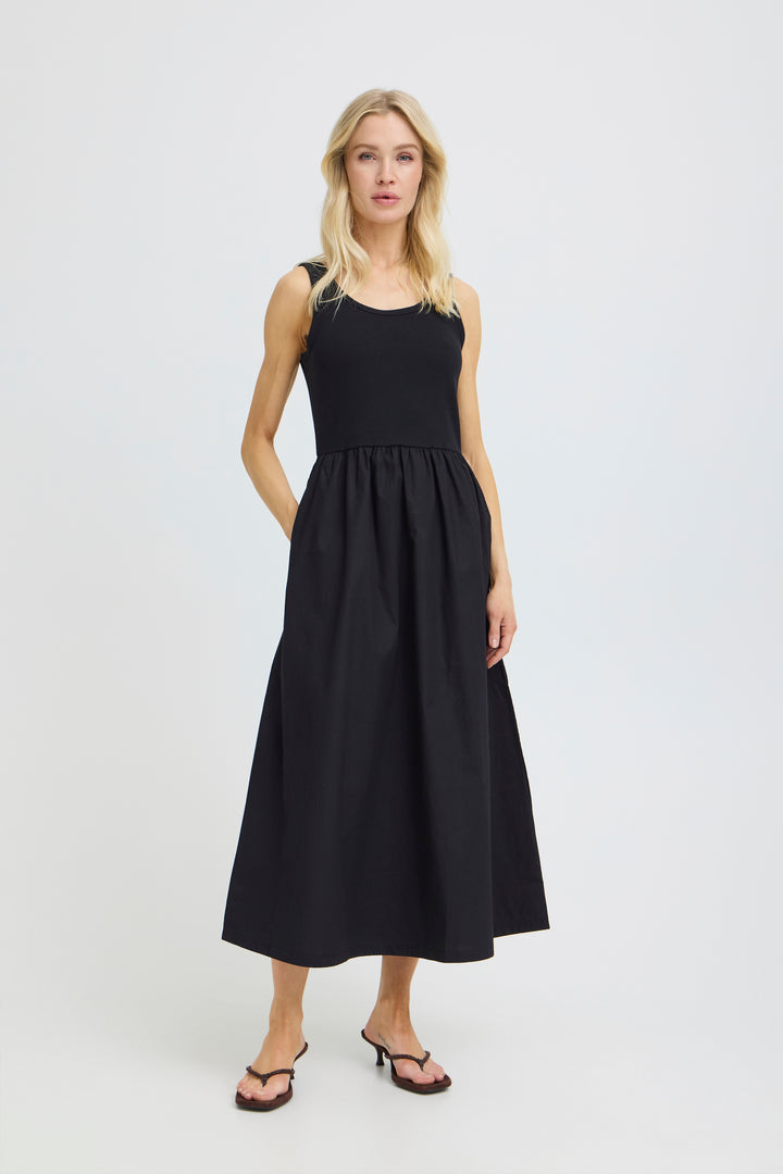 B.Young BYSUNNIA Dress- Meteorite
