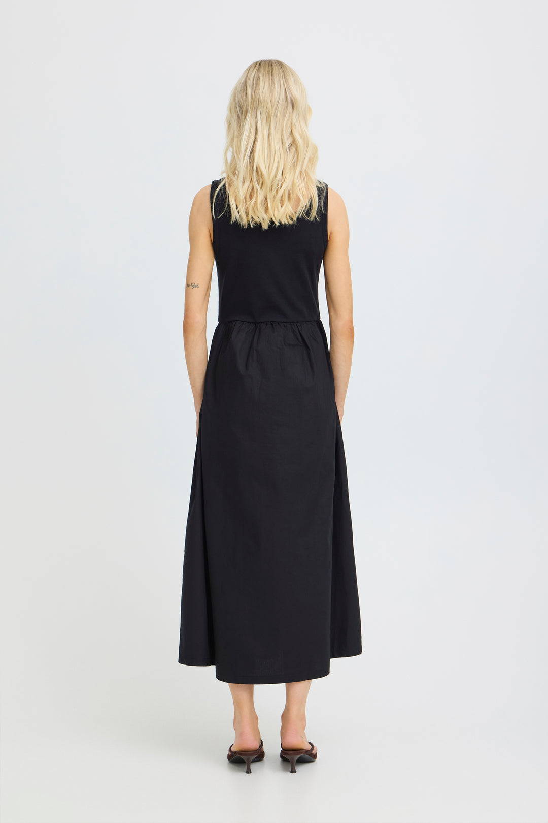 B.Young BYSUNNIA Dress- Meteorite