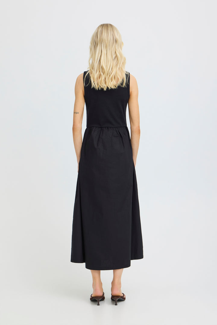 B.Young BYSUNNIA Dress- Meteorite