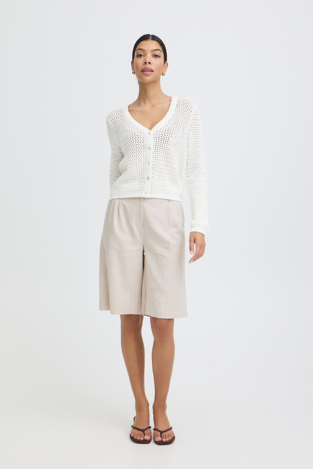 B.Young Magio Knit- Marshmallow