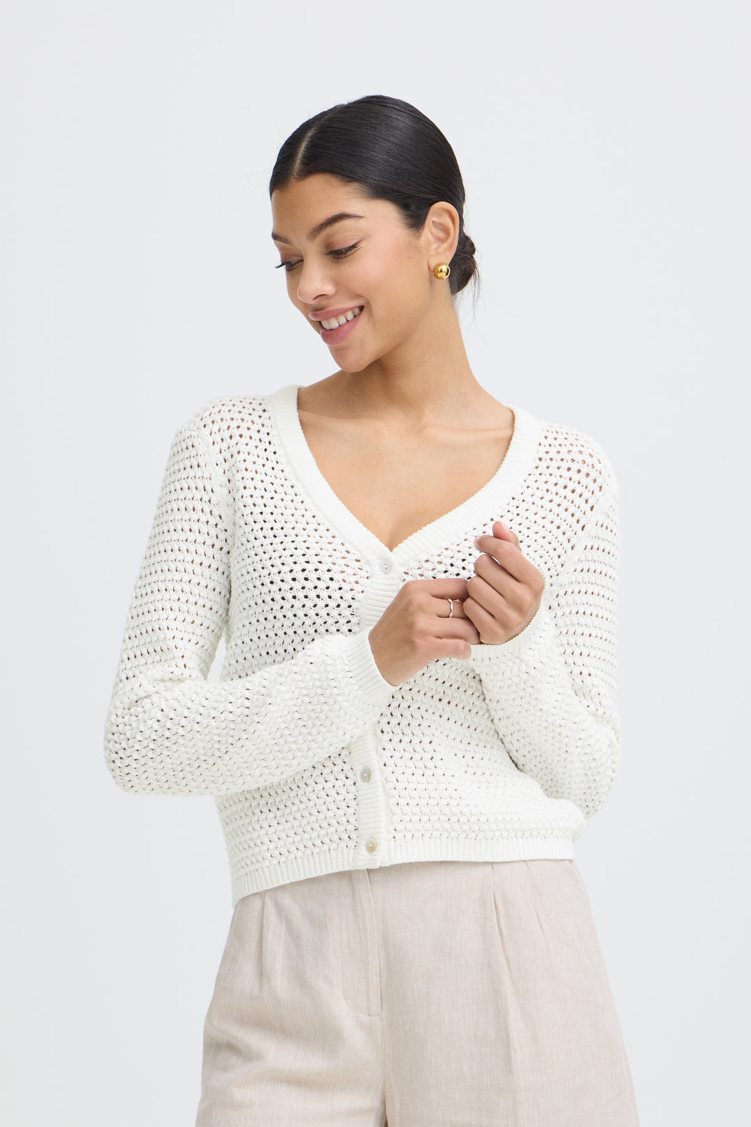 B.Young Magio Knit- Marshmallow