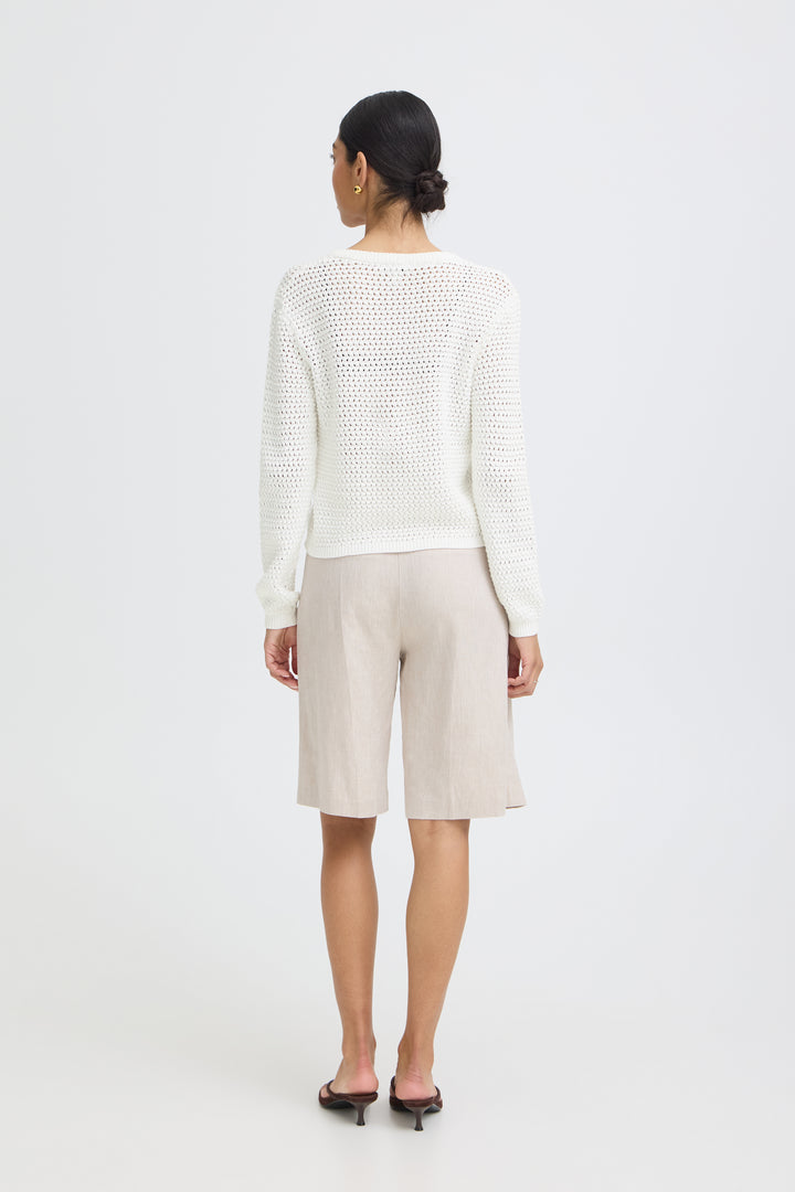 B.Young Magio Knit- Marshmallow