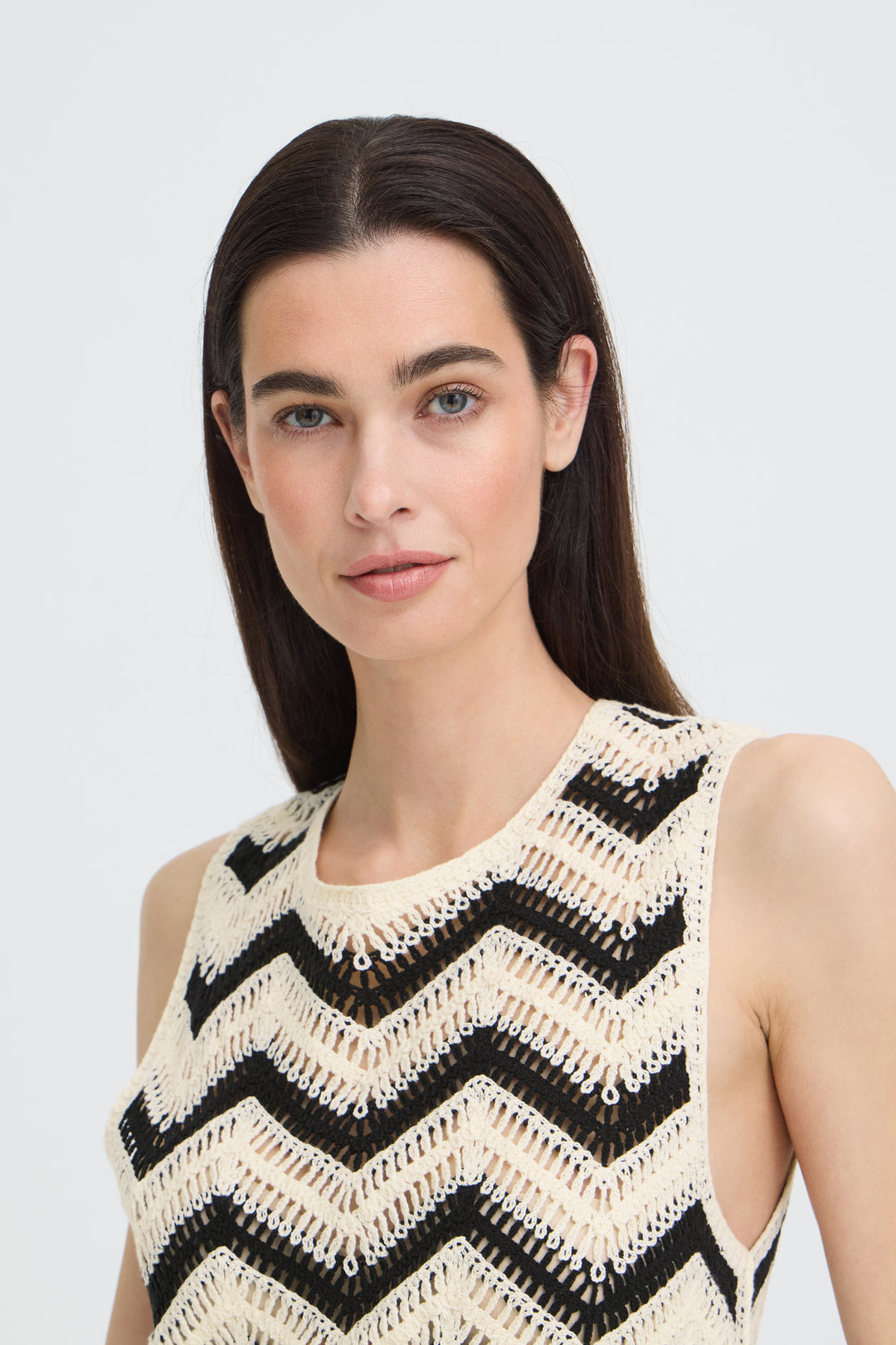 B.Young Oesra Slipover- Birch Stripe