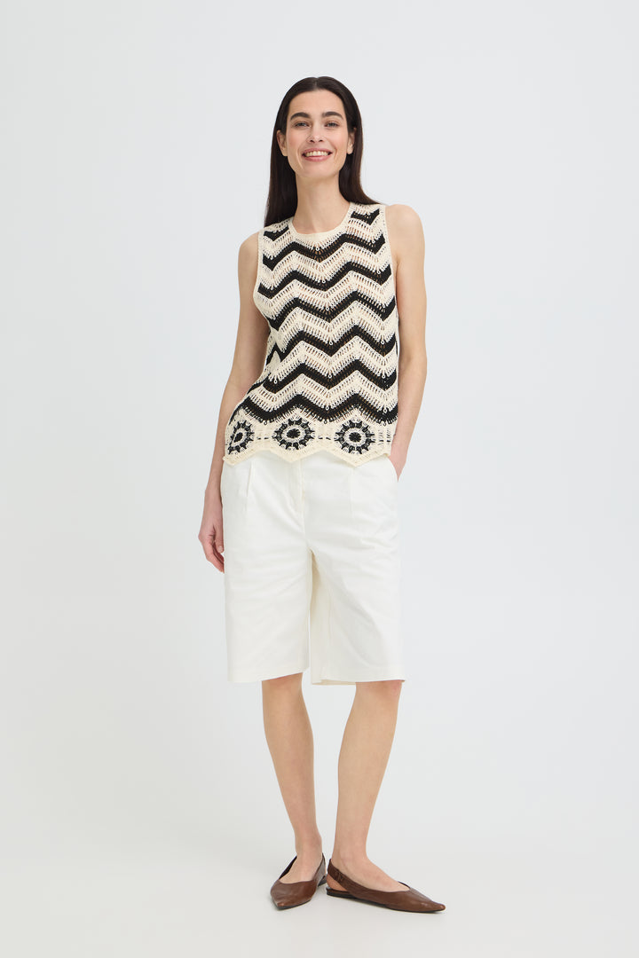 B.Young Oesra Slipover- Birch Stripe