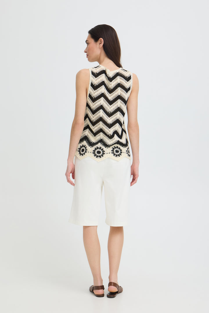 B.Young Oesra Slipover- Birch Stripe