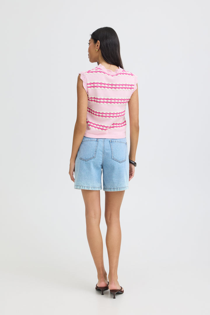 B.Young Kannia Shorts- Light Blue Denim