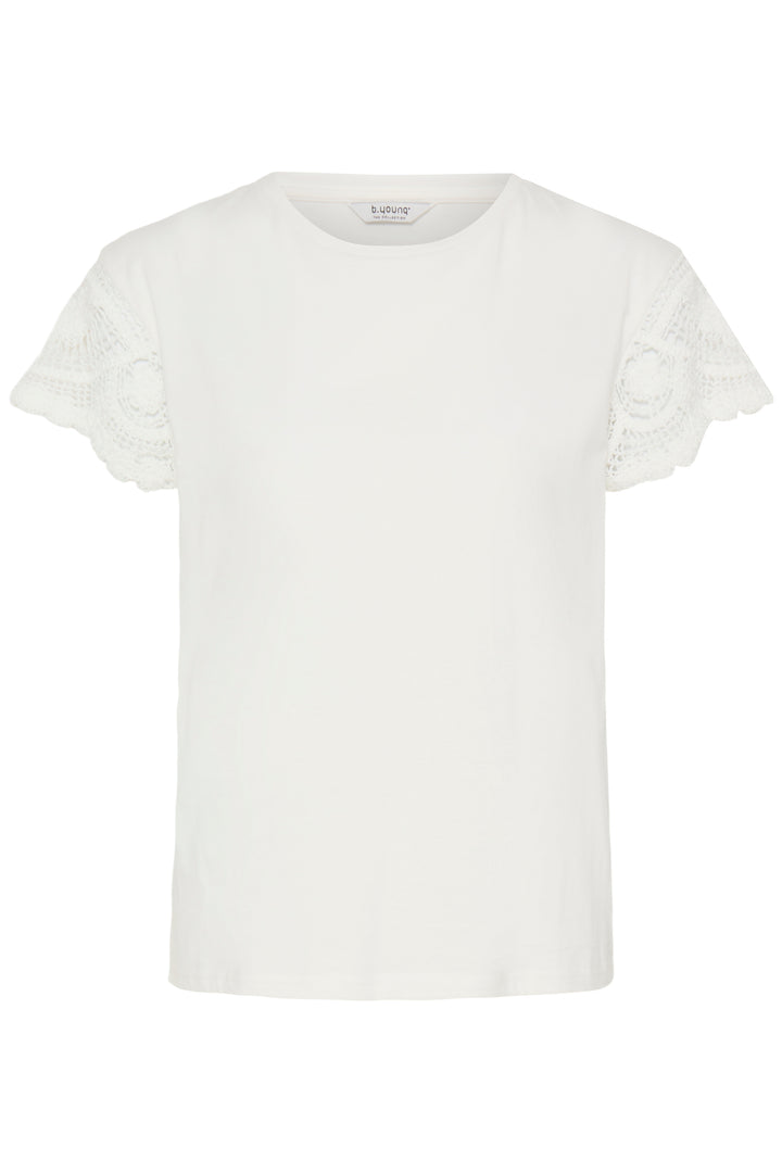B.Young BYTAIMI T‑shirt – Optical White
