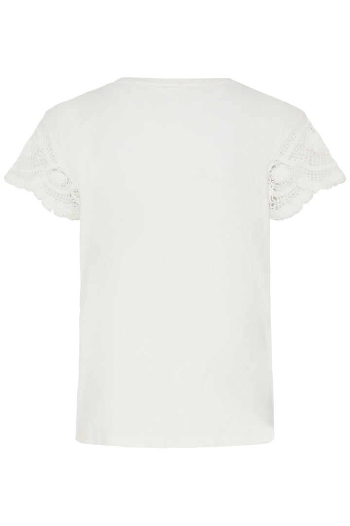 B.Young BYTAIMI T‑shirt – Optical White