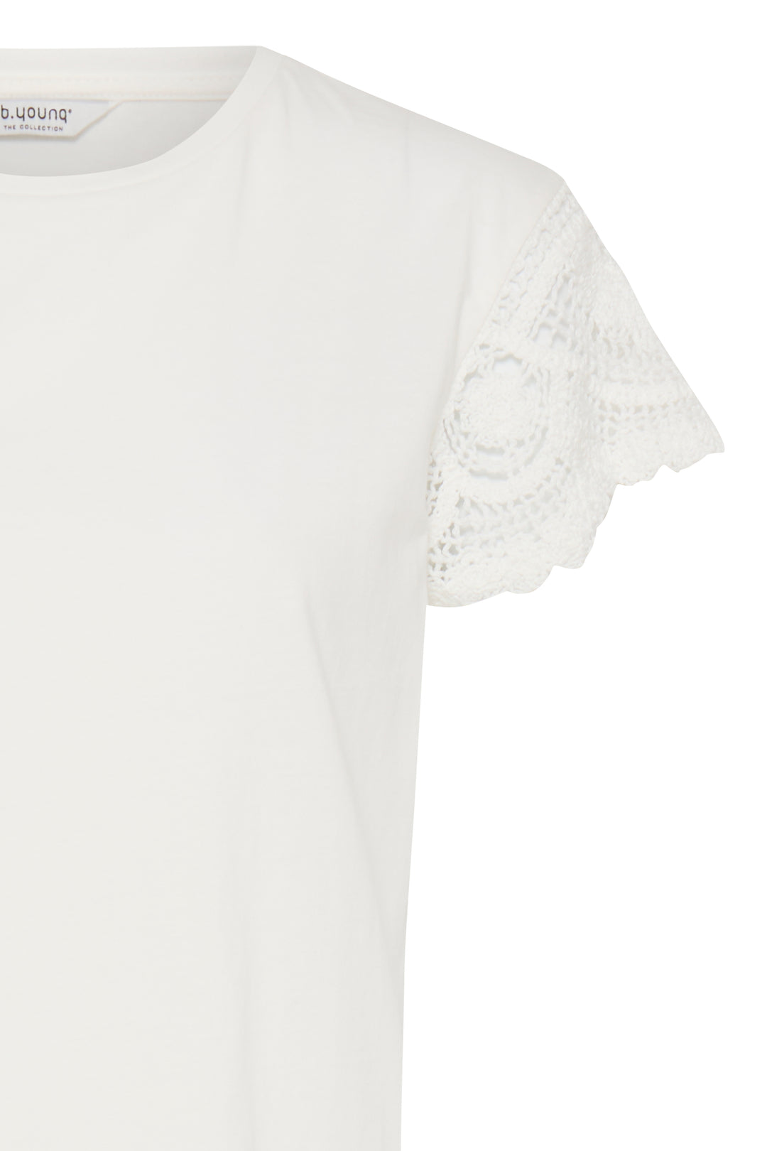 B.Young BYTAIMI T‑shirt – Optical White