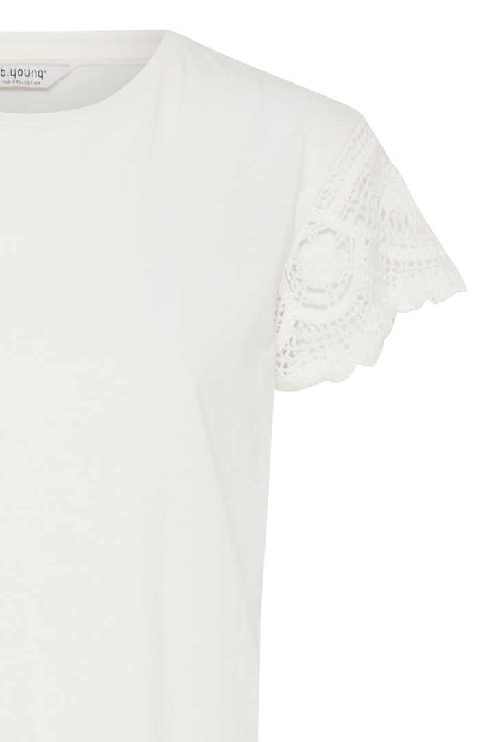 B.Young BYTAIMI T‑shirt – Optical White