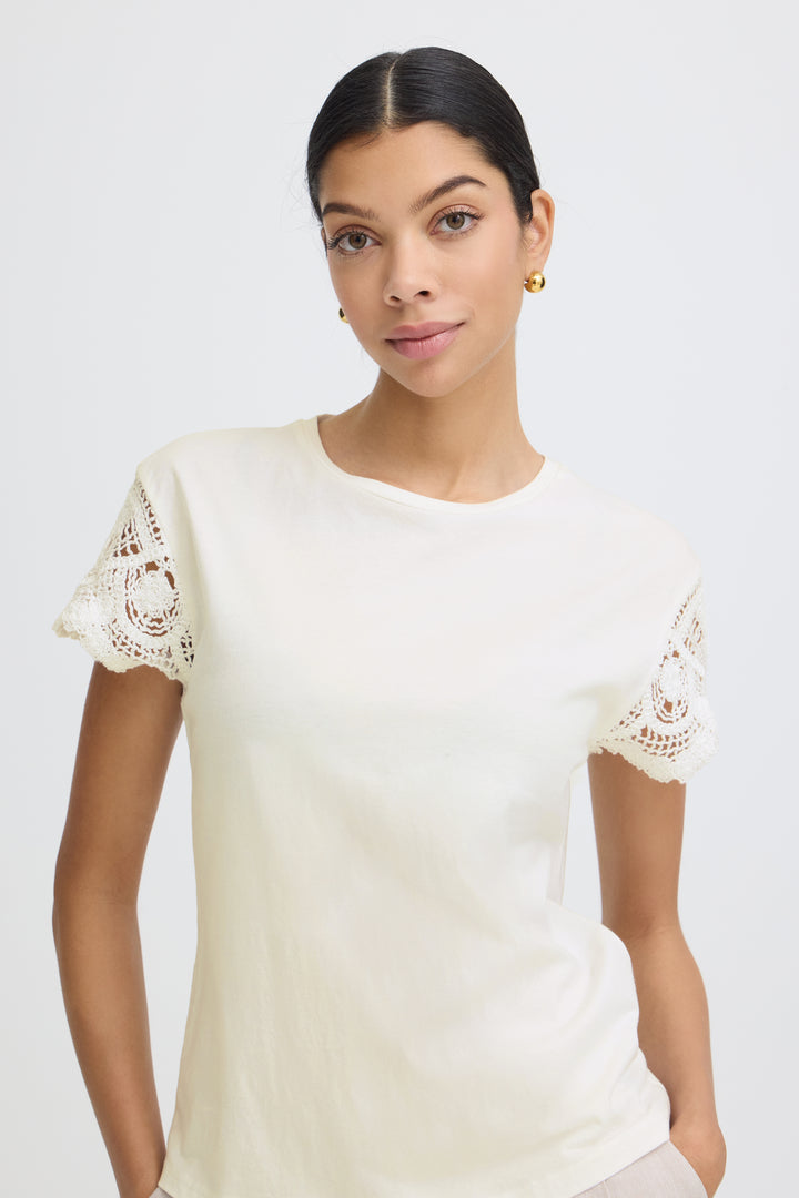 B.Young BYTAIMI T‑shirt – Optical White