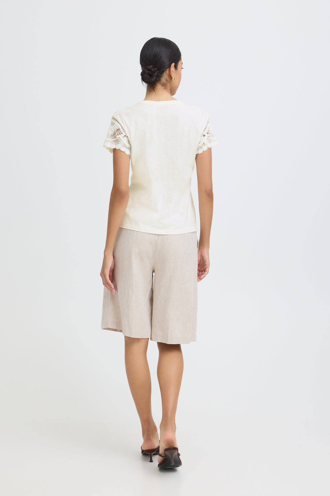 B.Young BYTAIMI T‑shirt – Optical White