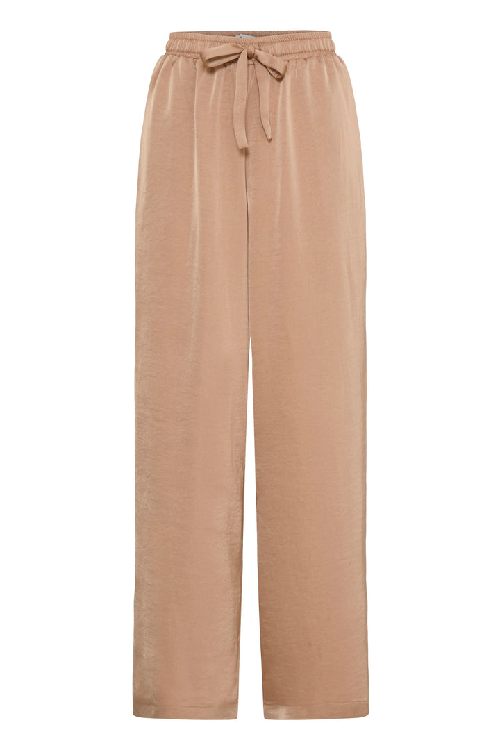 B.Young BYDACANA Trousers- Stucco