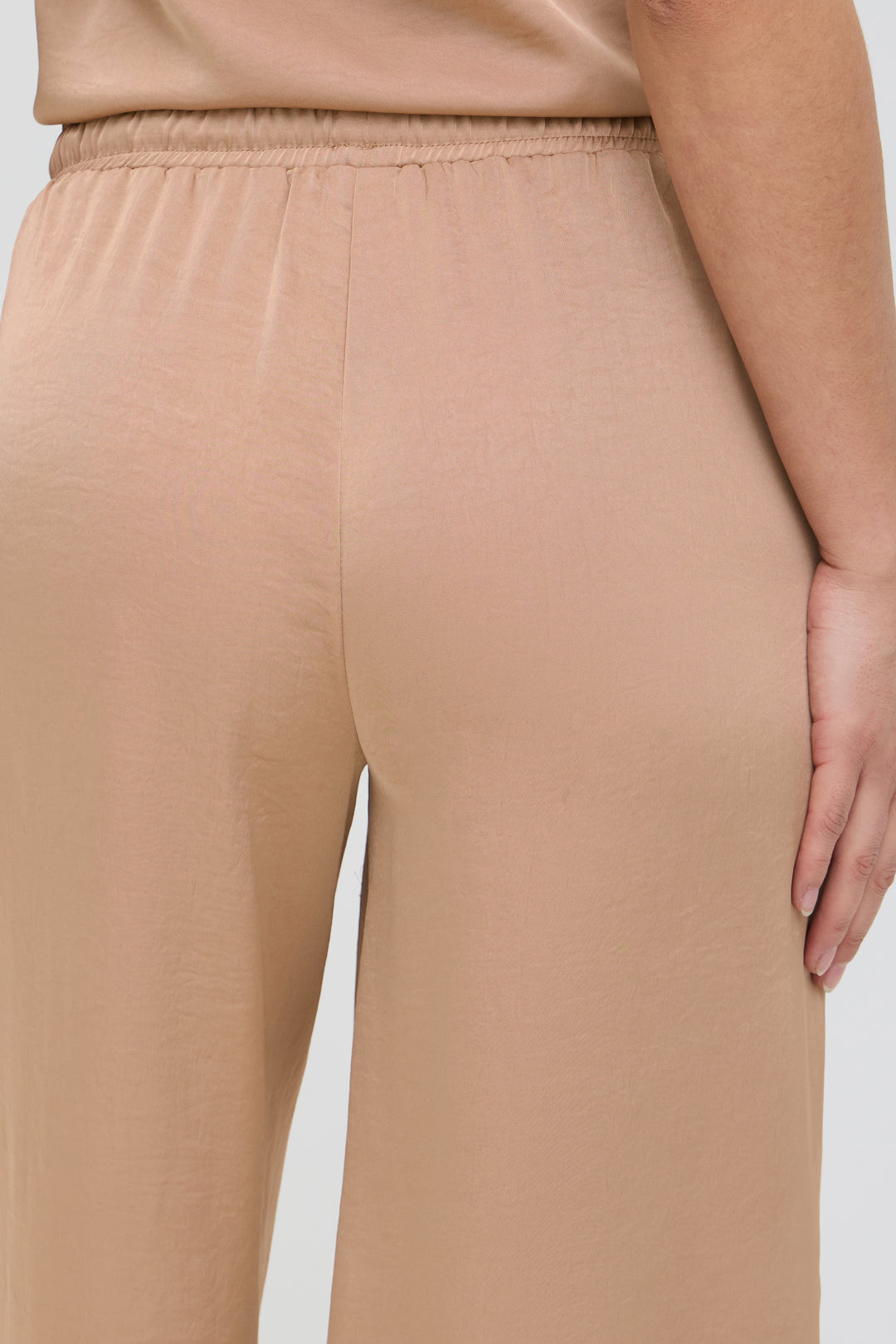 B.Young BYDACANA Trousers- Stucco