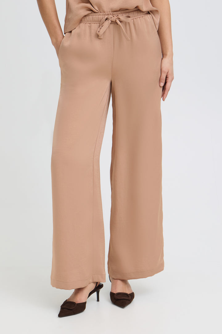 B.Young BYDACANA Trousers- Stucco