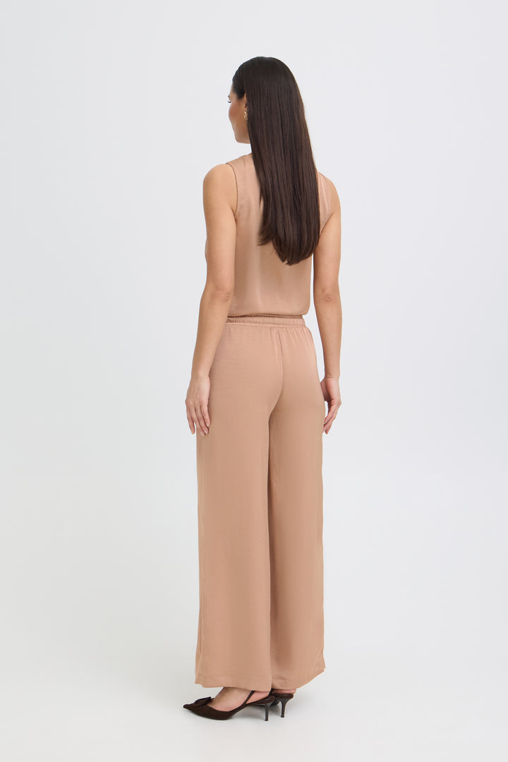B.Young BYDACANA Trousers- Stucco