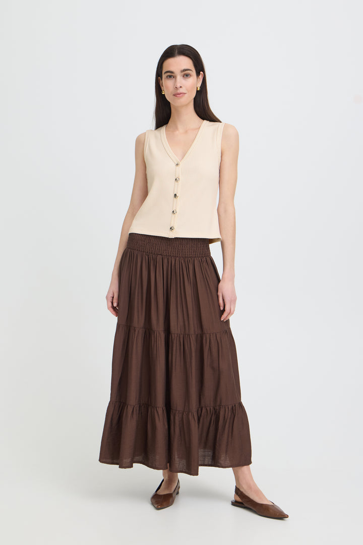 B.Young BYRUBINA Top – Birch