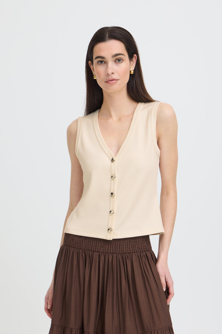 B.Young BYRUBINA Top – Birch