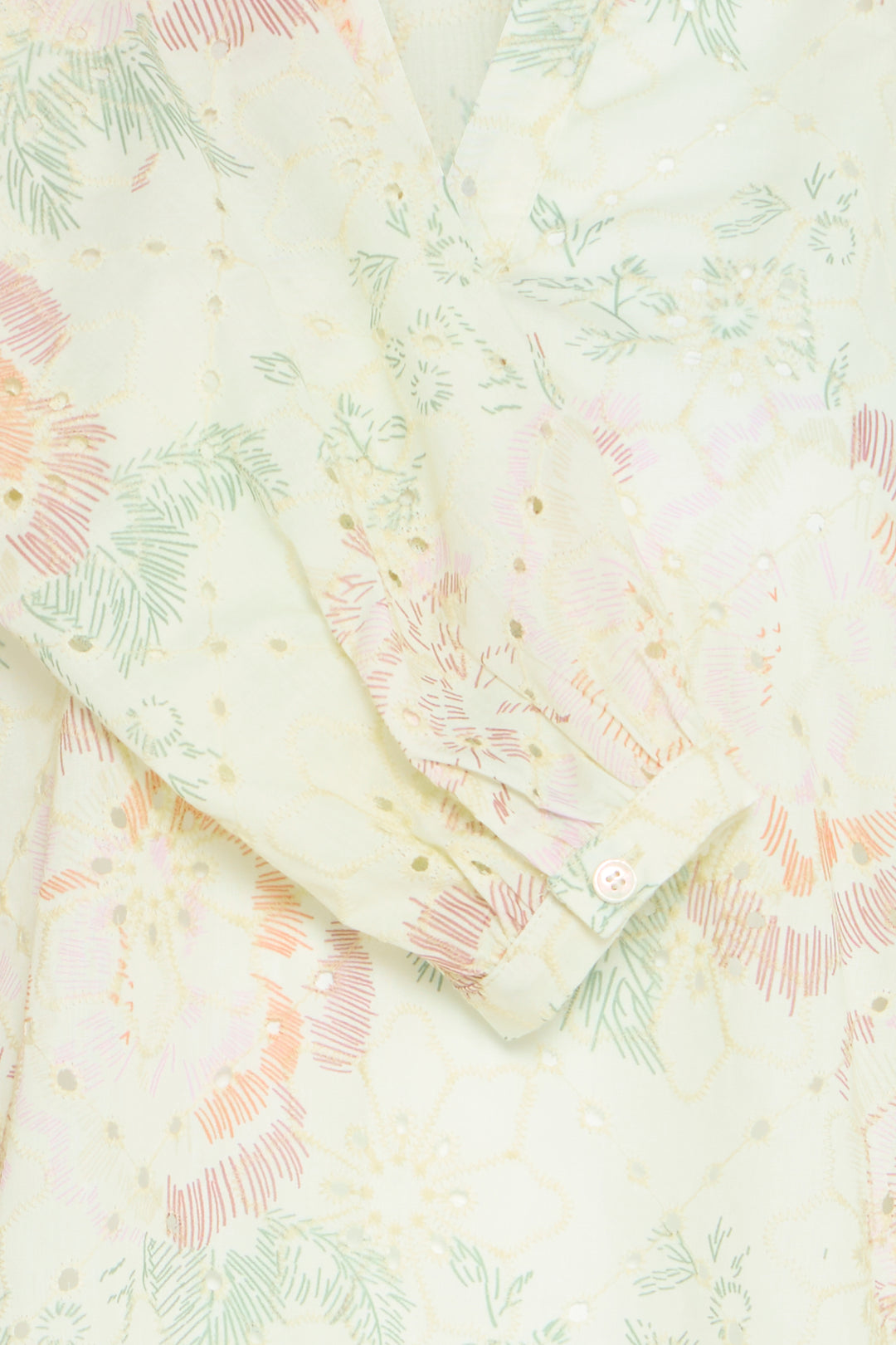 B.Young BYJOA Blouse - Birch Broderie Anglaise
